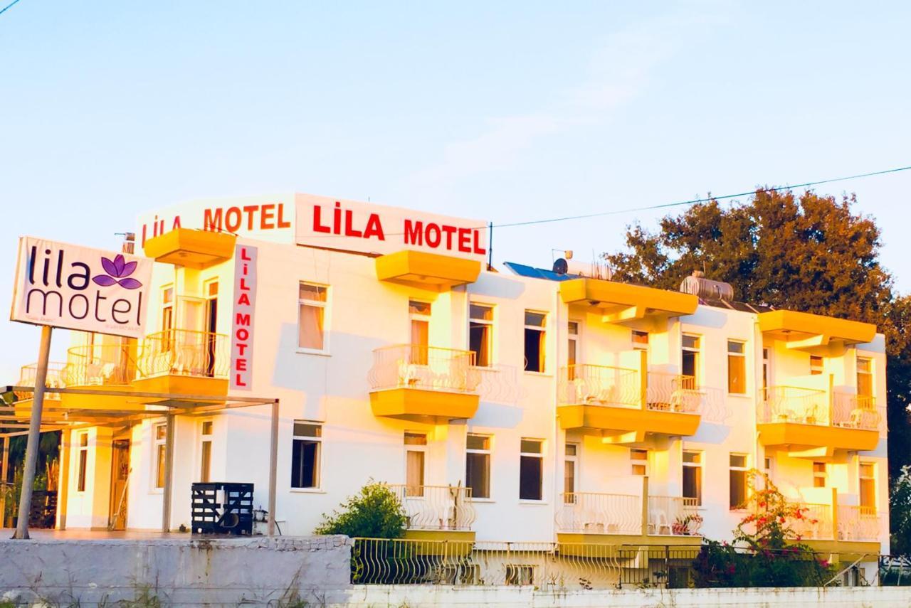 Lila Motel Manavgat Buitenkant foto