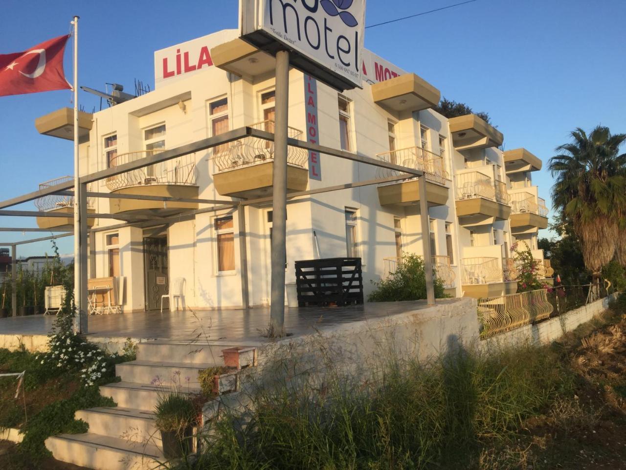 Lila Motel Manavgat Buitenkant foto